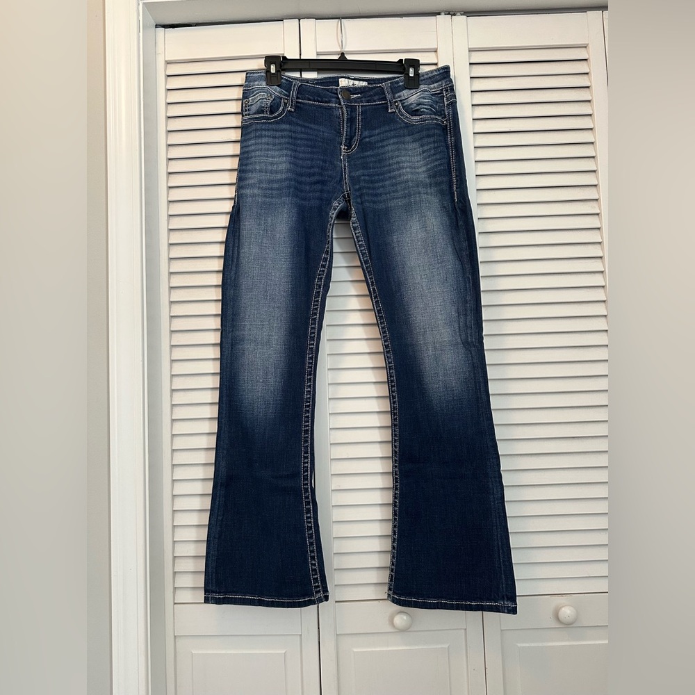 Daytrip Dark Blue Boot Cut Jeans